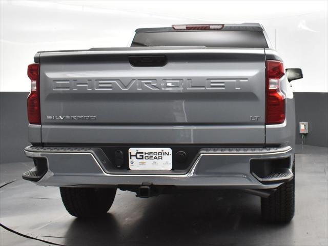 new 2024 Chevrolet Silverado 1500 car, priced at $55,495