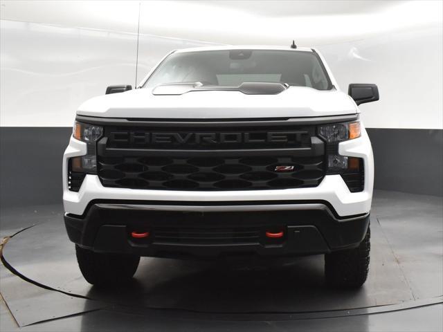 new 2025 Chevrolet Silverado 1500 car, priced at $56,415
