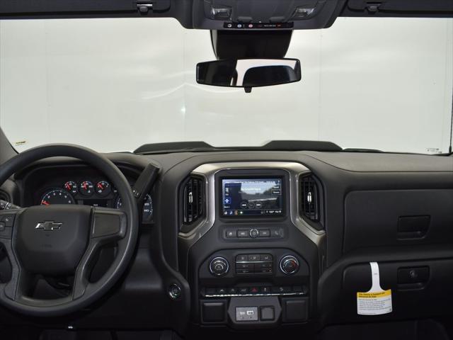 new 2025 Chevrolet Silverado 1500 car, priced at $56,415