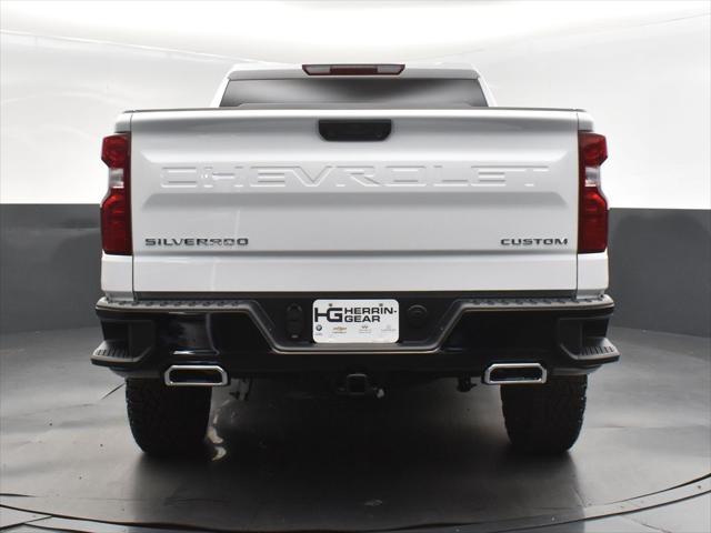 new 2025 Chevrolet Silverado 1500 car, priced at $56,415