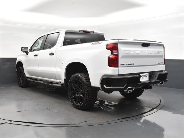 new 2025 Chevrolet Silverado 1500 car, priced at $56,415