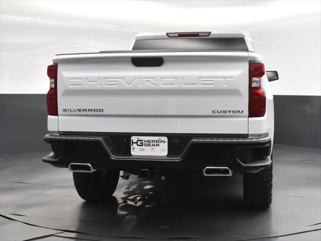 new 2025 Chevrolet Silverado 1500 car, priced at $56,415