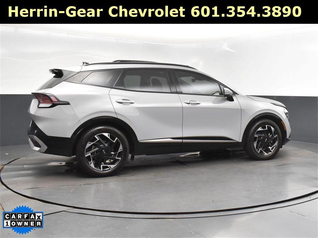 used 2024 Kia Sportage car, priced at $28,824