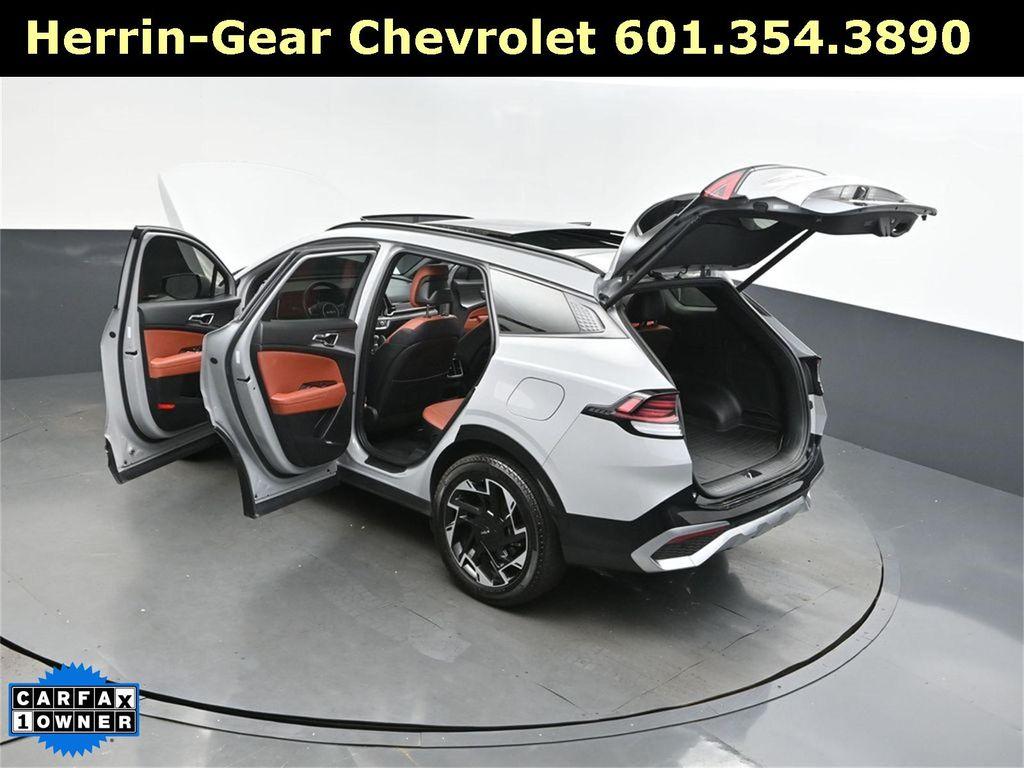 used 2024 Kia Sportage car, priced at $28,824