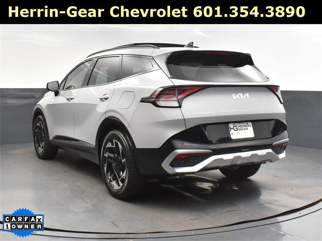 used 2024 Kia Sportage car, priced at $28,824