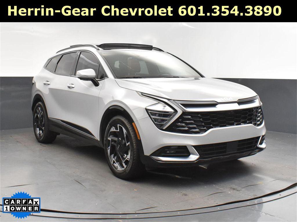 used 2024 Kia Sportage car, priced at $28,824