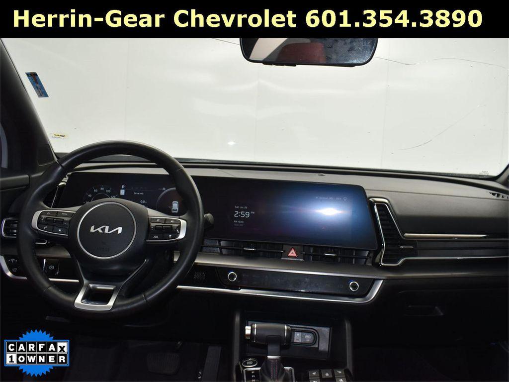 used 2024 Kia Sportage car, priced at $28,824