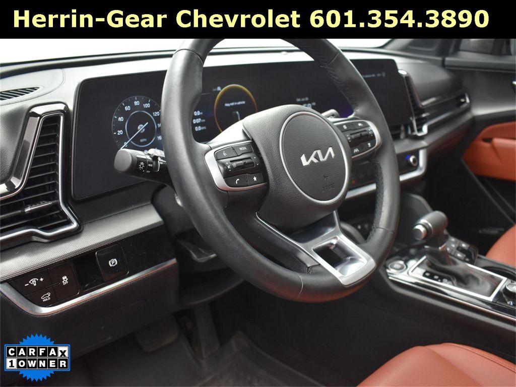 used 2024 Kia Sportage car, priced at $28,824