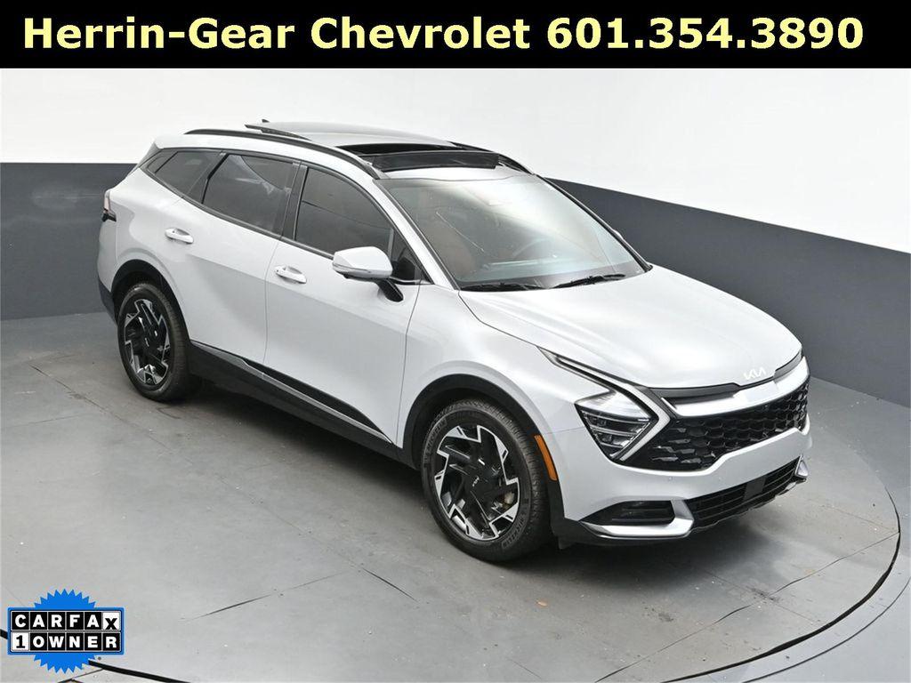 used 2024 Kia Sportage car, priced at $28,824
