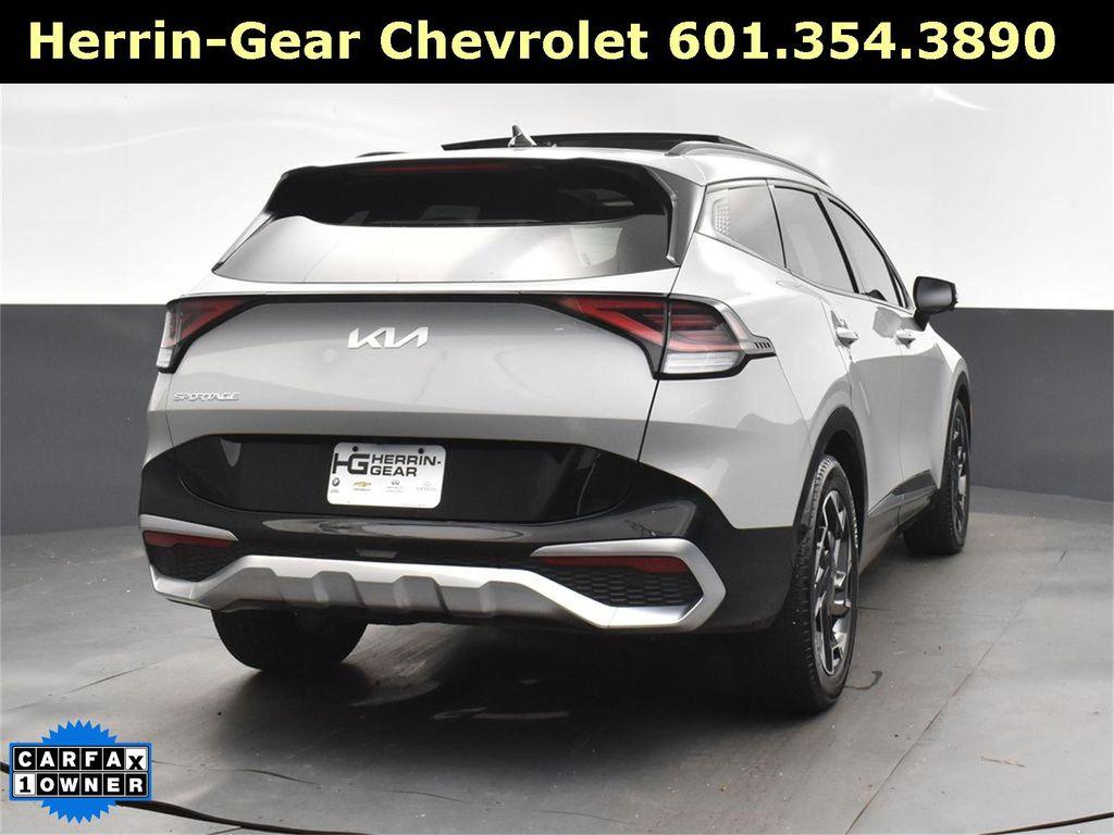 used 2024 Kia Sportage car, priced at $28,824