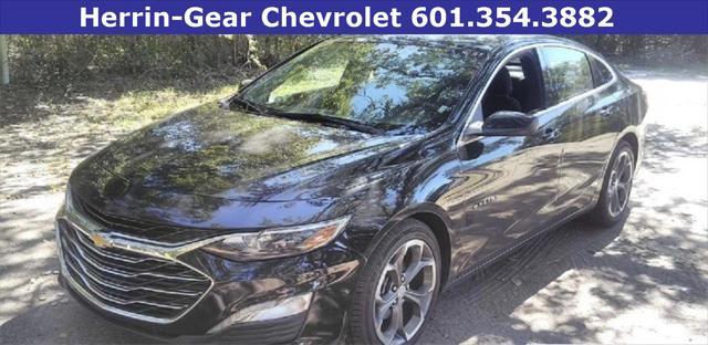 used 2022 Chevrolet Malibu car, priced at $19,550