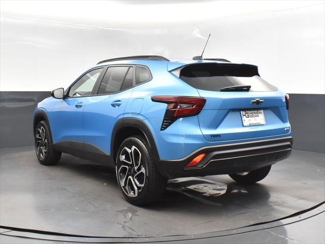 new 2025 Chevrolet Trax car, priced at $27,185