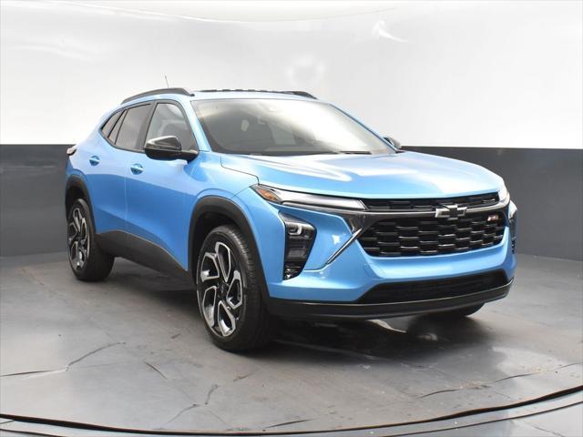 new 2025 Chevrolet Trax car, priced at $27,185