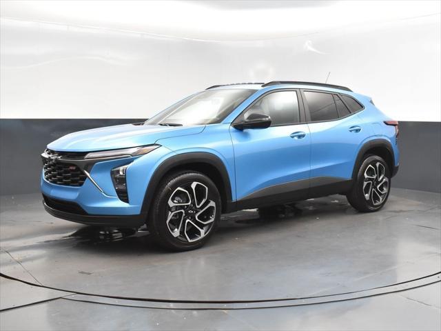 new 2025 Chevrolet Trax car, priced at $27,185