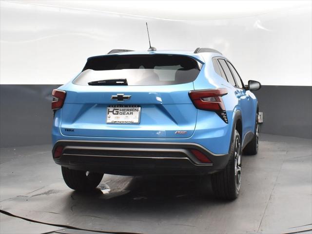 new 2025 Chevrolet Trax car, priced at $27,185