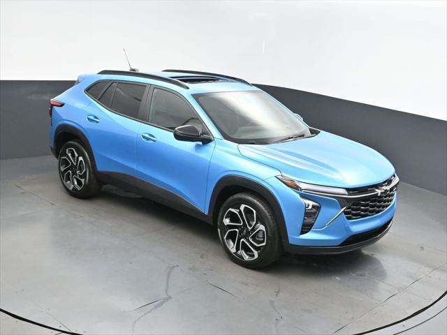 new 2025 Chevrolet Trax car, priced at $27,185