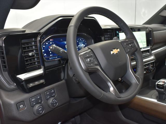 new 2025 Chevrolet Silverado 1500 car, priced at $69,110