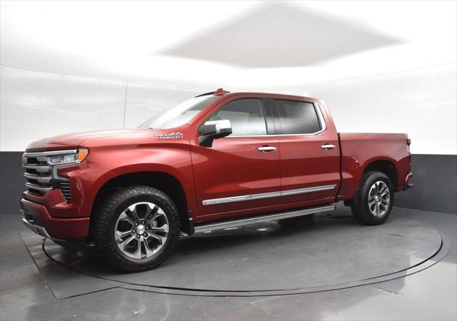new 2025 Chevrolet Silverado 1500 car, priced at $69,110
