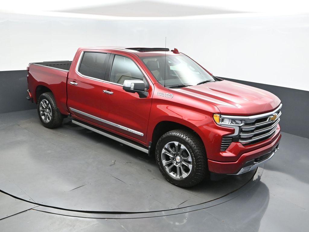 new 2025 Chevrolet Silverado 1500 car, priced at $70,110