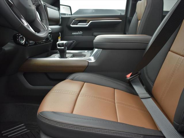 new 2025 Chevrolet Silverado 1500 car, priced at $69,110