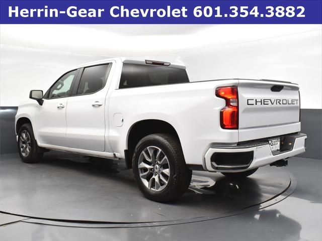 used 2022 Chevrolet Silverado 1500 car, priced at $35,780