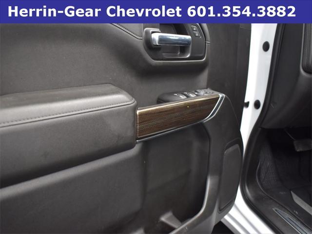 used 2022 Chevrolet Silverado 1500 car, priced at $35,780