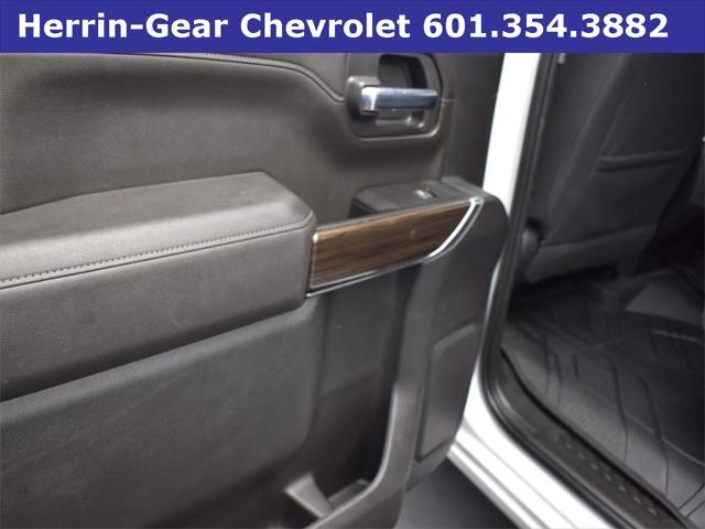 used 2022 Chevrolet Silverado 1500 car, priced at $35,780