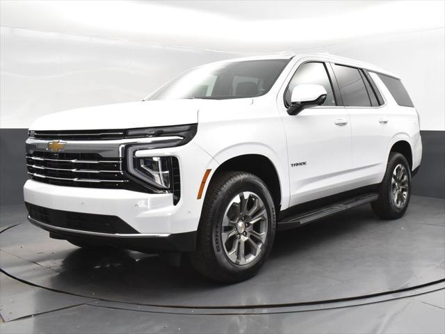 new 2025 Chevrolet Tahoe car, priced at $64,795