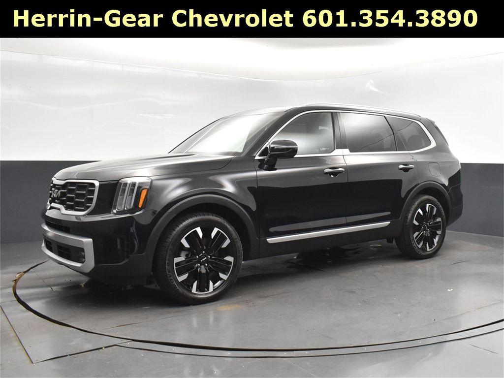 used 2024 Kia Telluride car, priced at $37,000