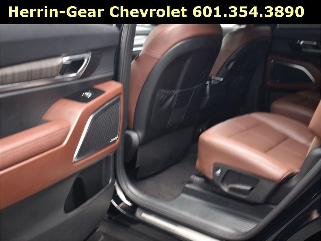 used 2024 Kia Telluride car, priced at $37,000