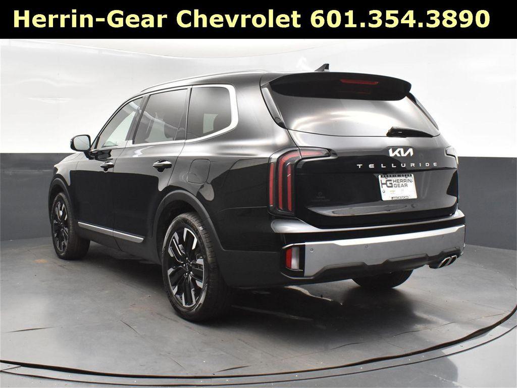 used 2024 Kia Telluride car, priced at $37,000