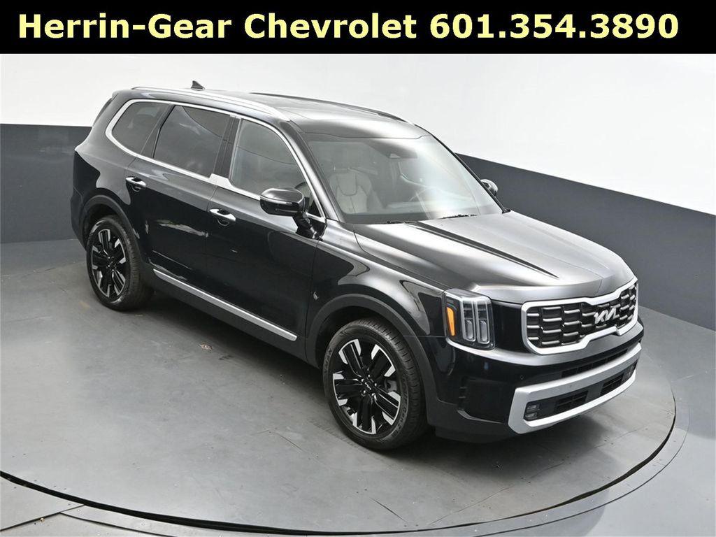 used 2024 Kia Telluride car, priced at $37,000