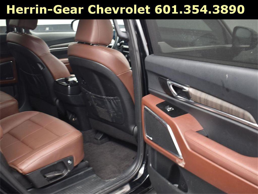 used 2024 Kia Telluride car, priced at $37,000