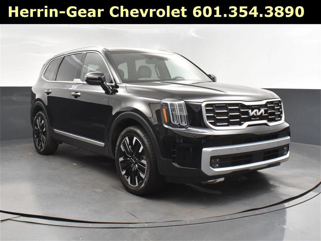 used 2024 Kia Telluride car, priced at $37,000