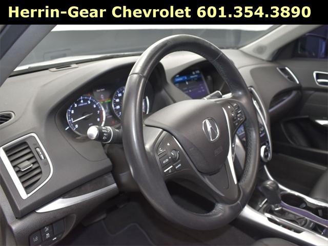 used 2019 Acura TLX car, priced at $21,683