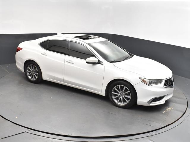 used 2019 Acura TLX car, priced at $22,973