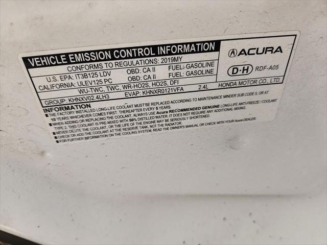 used 2019 Acura TLX car, priced at $22,973