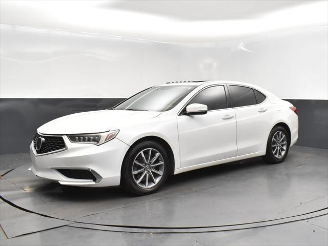 used 2019 Acura TLX car, priced at $22,973