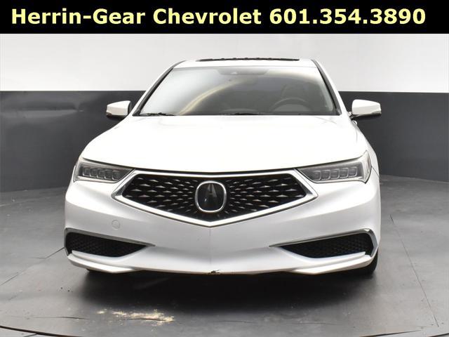used 2019 Acura TLX car, priced at $21,683