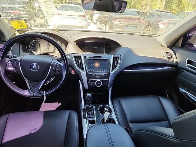 used 2019 Acura TLX car, priced at $22,973