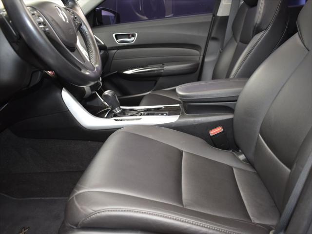 used 2019 Acura TLX car, priced at $22,973