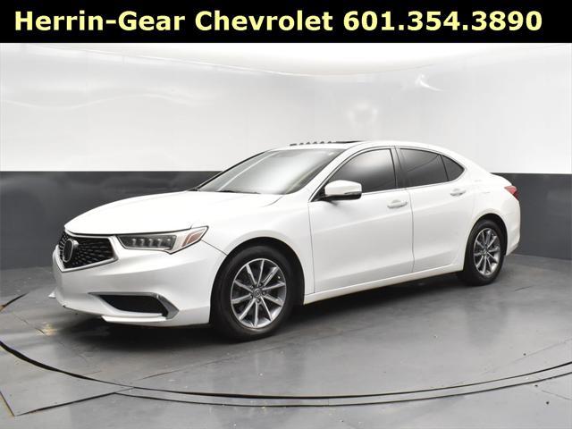 used 2019 Acura TLX car, priced at $21,683