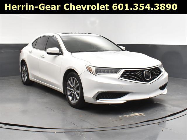 used 2019 Acura TLX car, priced at $21,683