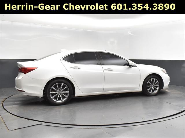 used 2019 Acura TLX car, priced at $21,683
