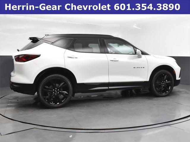 used 2022 Chevrolet Blazer car, priced at $33,890