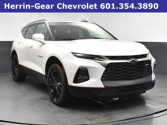 used 2022 Chevrolet Blazer car, priced at $33,890