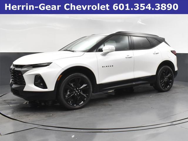 used 2022 Chevrolet Blazer car, priced at $33,890