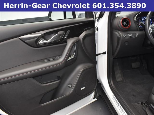 used 2022 Chevrolet Blazer car, priced at $33,890