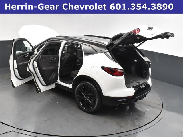 used 2022 Chevrolet Blazer car, priced at $33,890