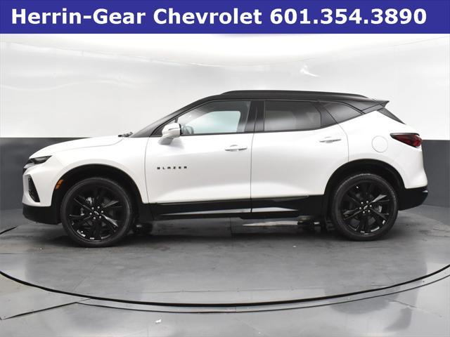 used 2022 Chevrolet Blazer car, priced at $33,890